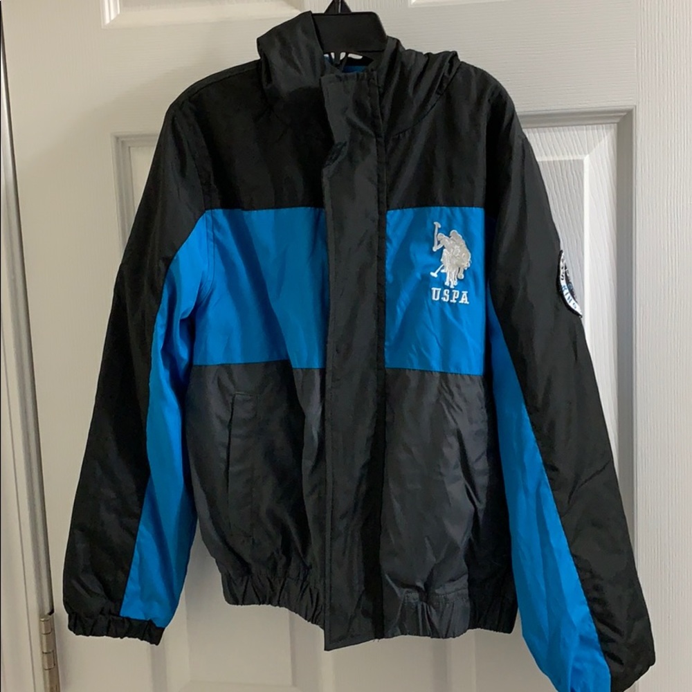 Hooded Zippered Jacket